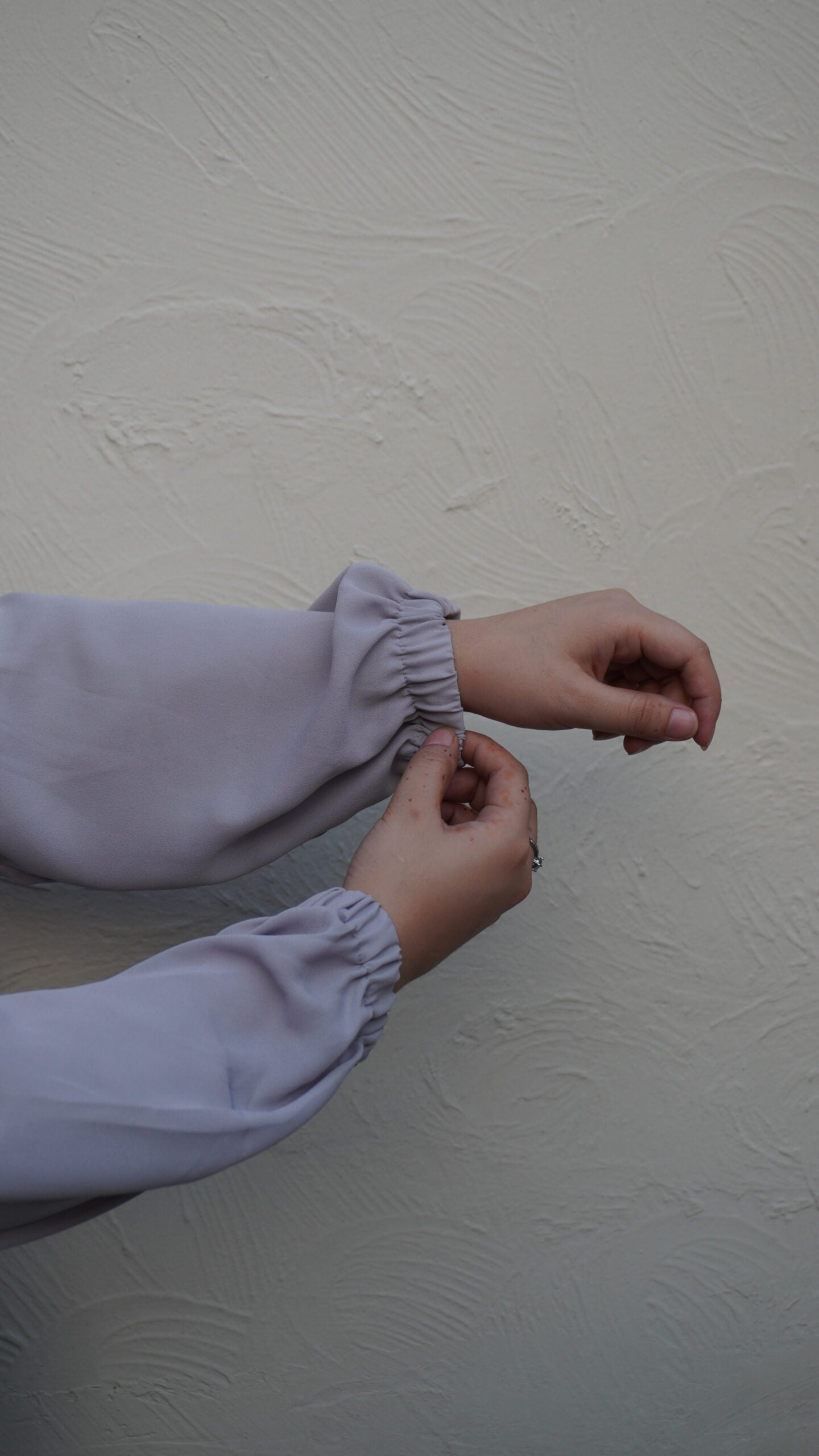 Modest Frock-Grey