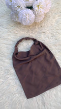 Elastic Half Niqab-Surmai