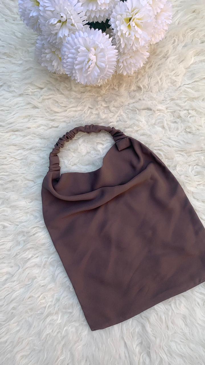 Elastic Half Niqab-Surmai
