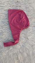 Underscarf Tie Back-Raspberry Pink