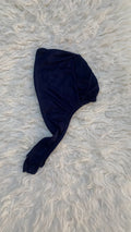 Underscarf Tie Back-Navy Blue