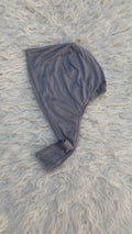 Underscarf Tie Back-Grey
