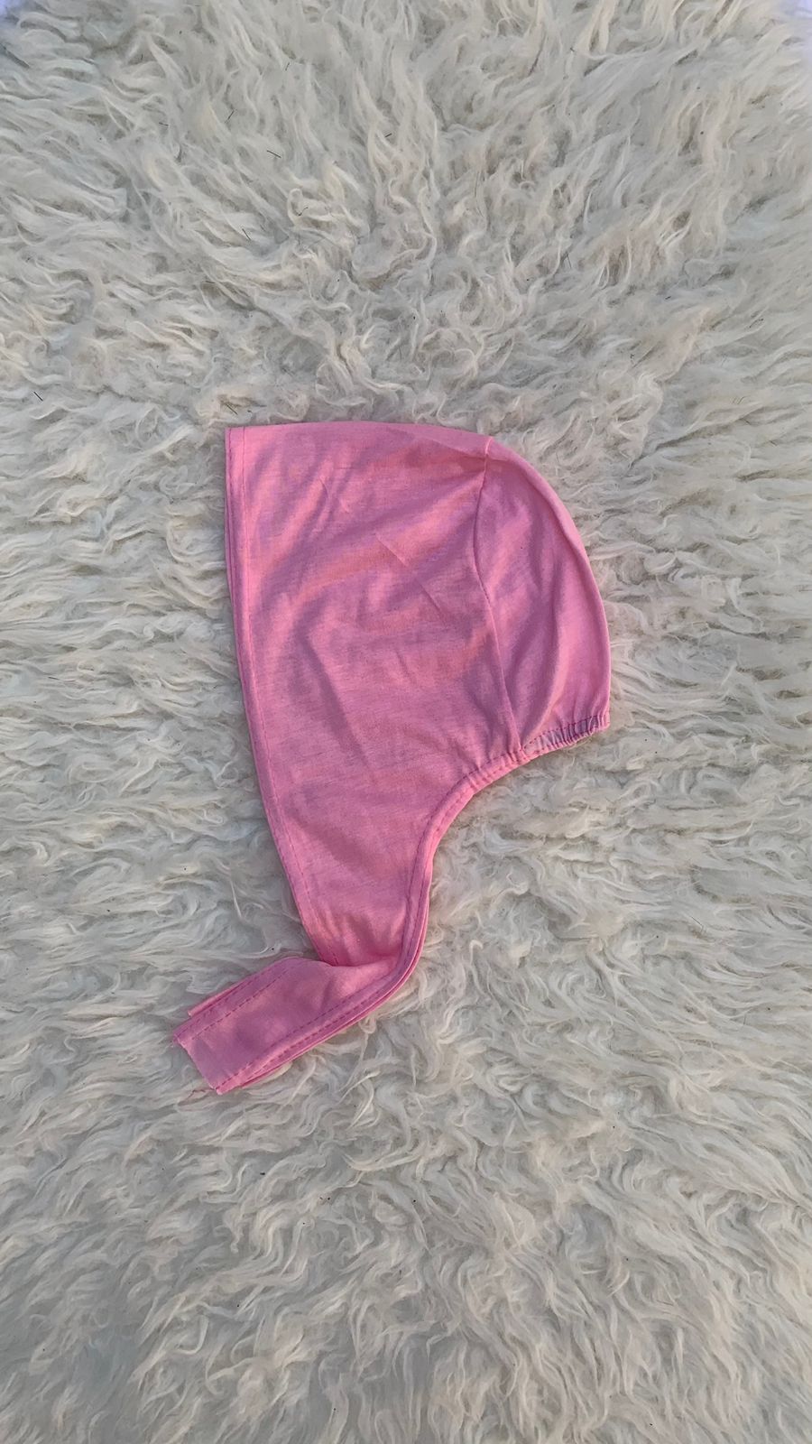 Underscarf Tie Back-Light Pink