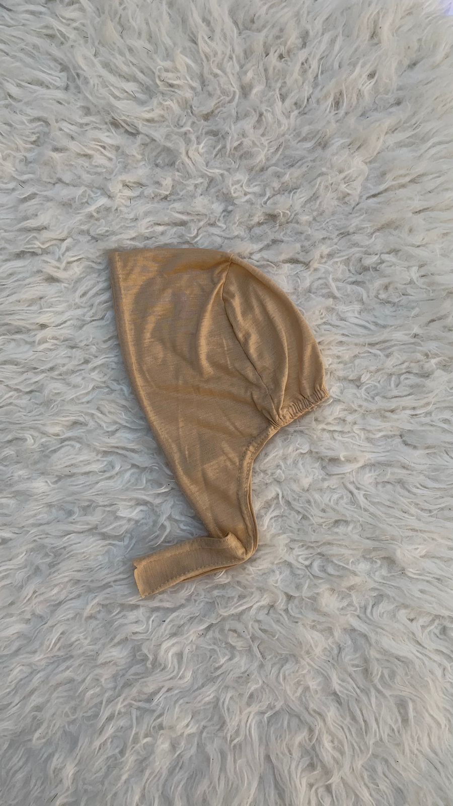 Underscarf Tie Back-Skin