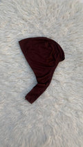 Underscarf Tie Back-Dark Brown