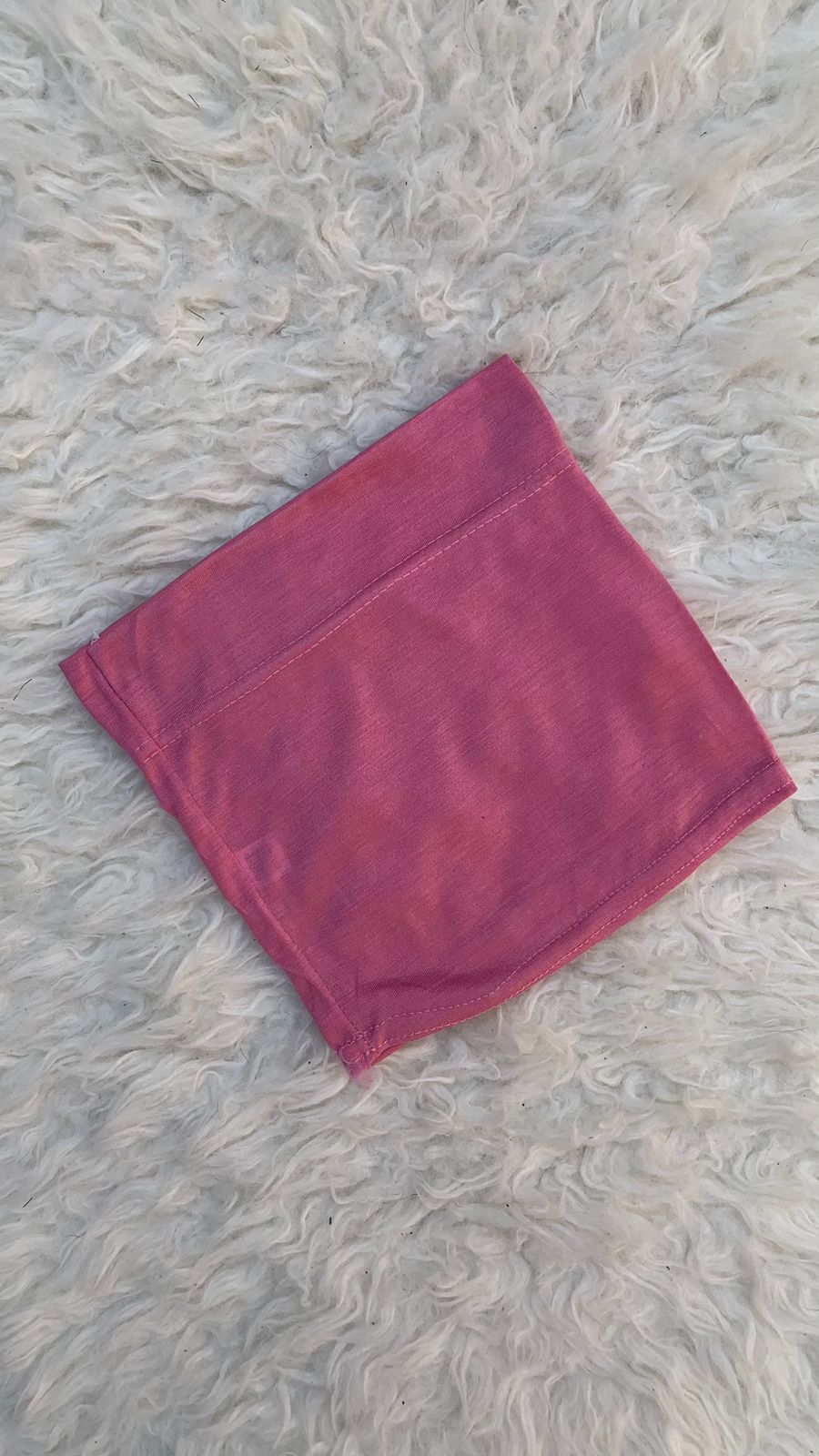 Tube Underscarf-Raspberry Pink