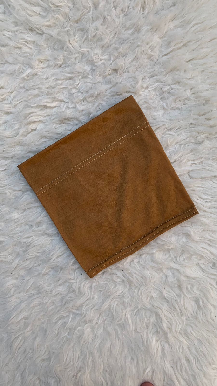 Tube Underscarf-Wood Brown