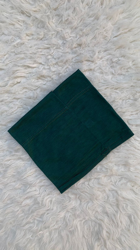 Tube Underscarf-Bottle Green