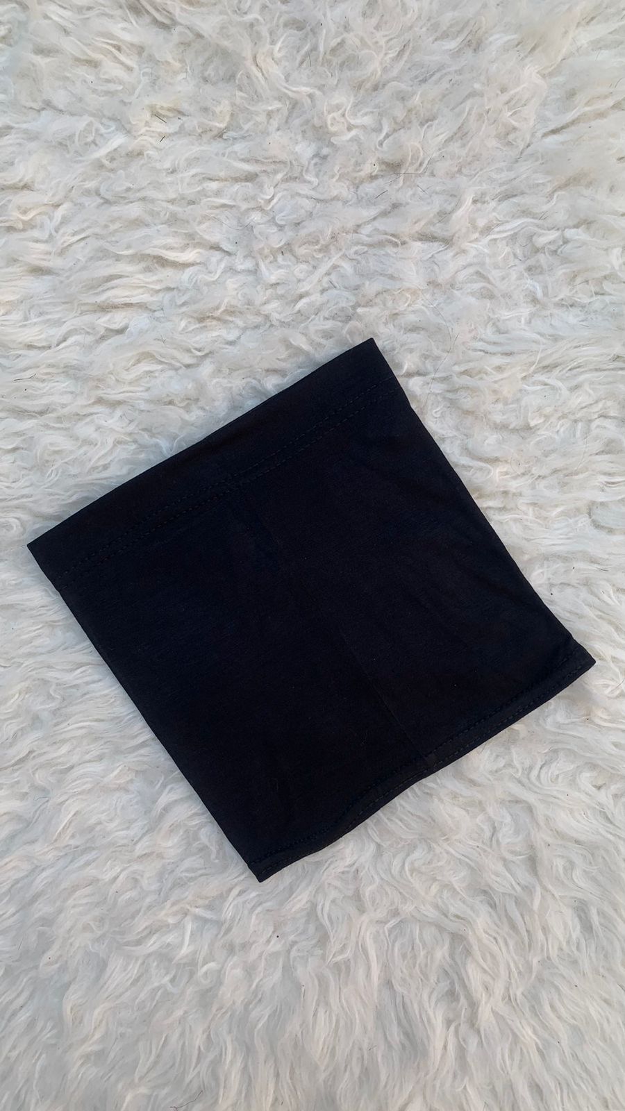 Tube Underscarf-Black