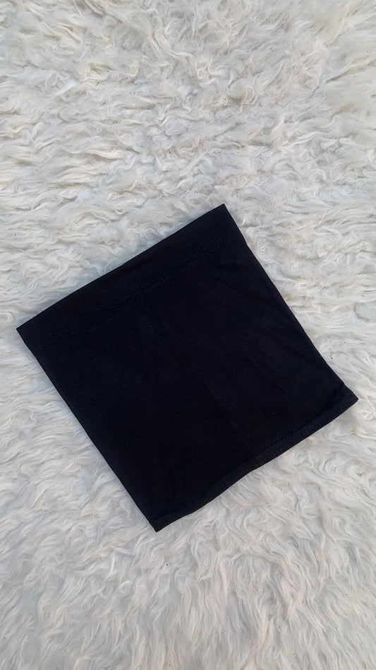 Tube Underscarf-Black