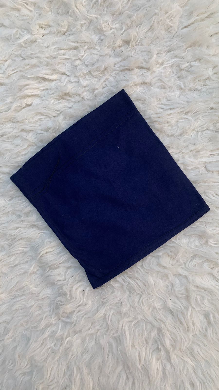 Tube Underscarf-Navy Blue
