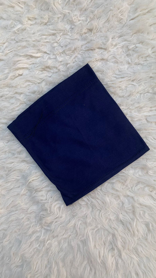 Tube Underscarf-Navy Blue
