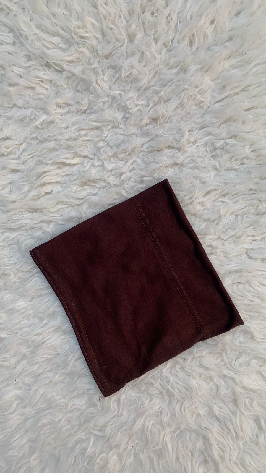Tube Underscarf-Dark Brown