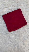 Tube Underscarf-Maroon
