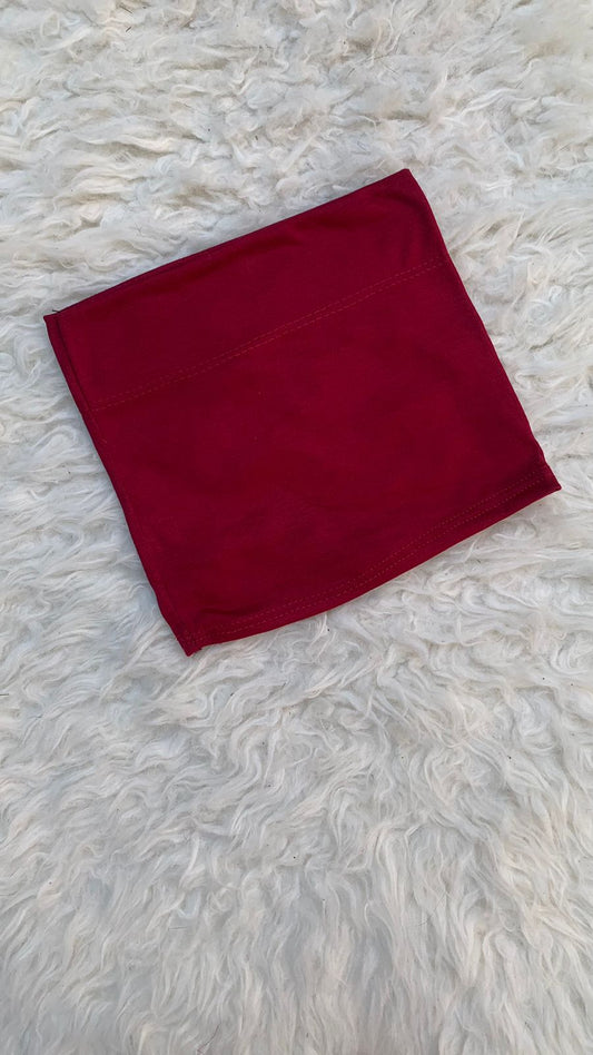 Tube Underscarf-Maroon