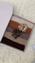 Double Georgette- Bundle of 12