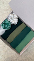 Double Georgette- Bundle of 4