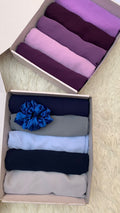 Double Georgette- Bundle of 8