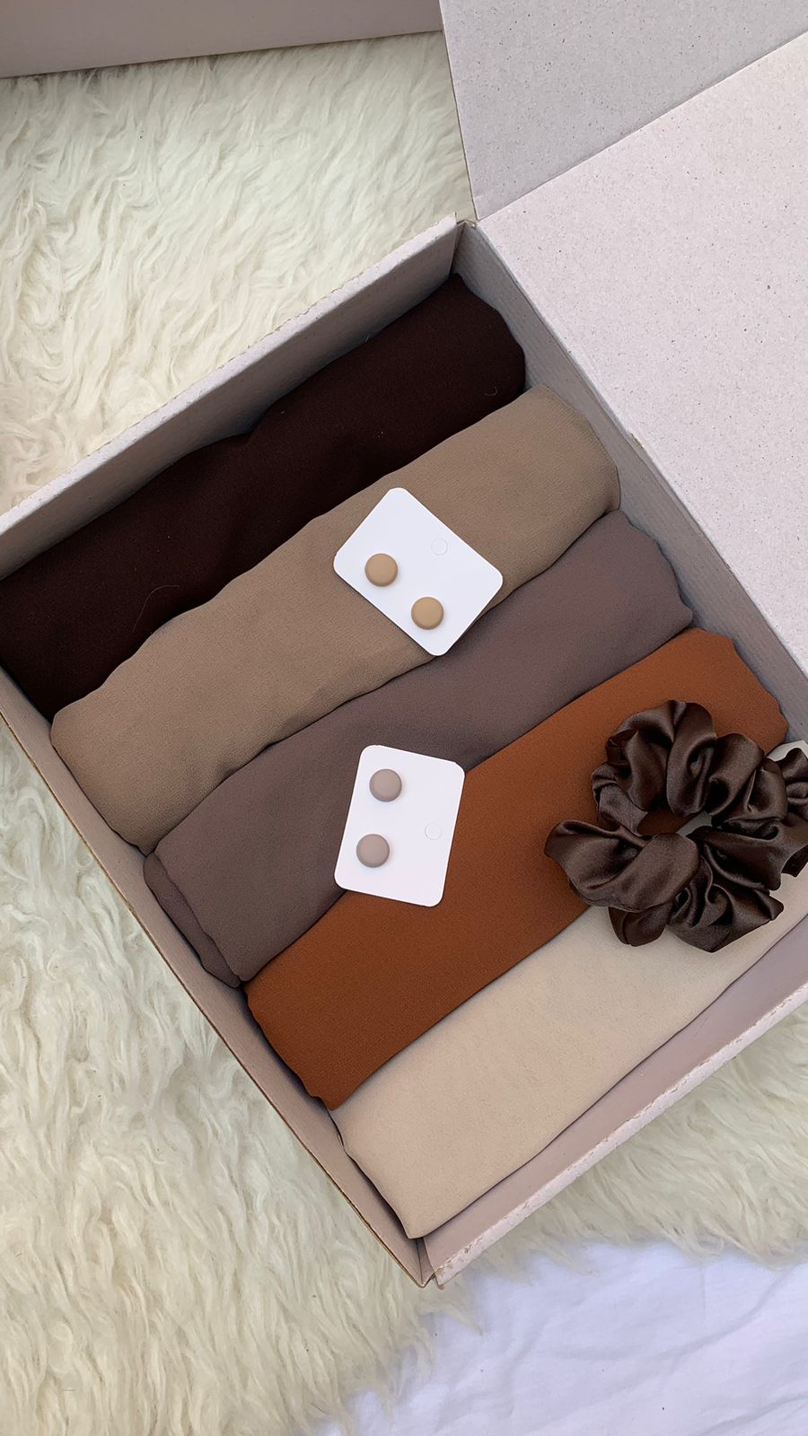 Double Georgette- Bundle of  3