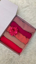 Double Georgette- Bundle of 6