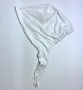 Underscarf Tie Back-White