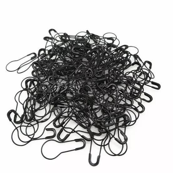 Snag Free Pins- Black