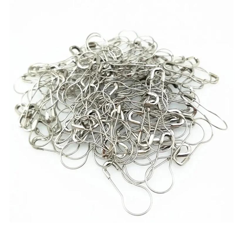 Snag Free Pins- Silver