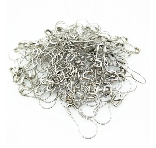 Snag Free Pins- Silver