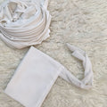 Georgette Chiffon-White