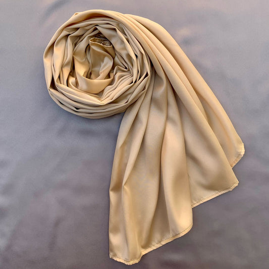 Lustre Silk- Soft Golden