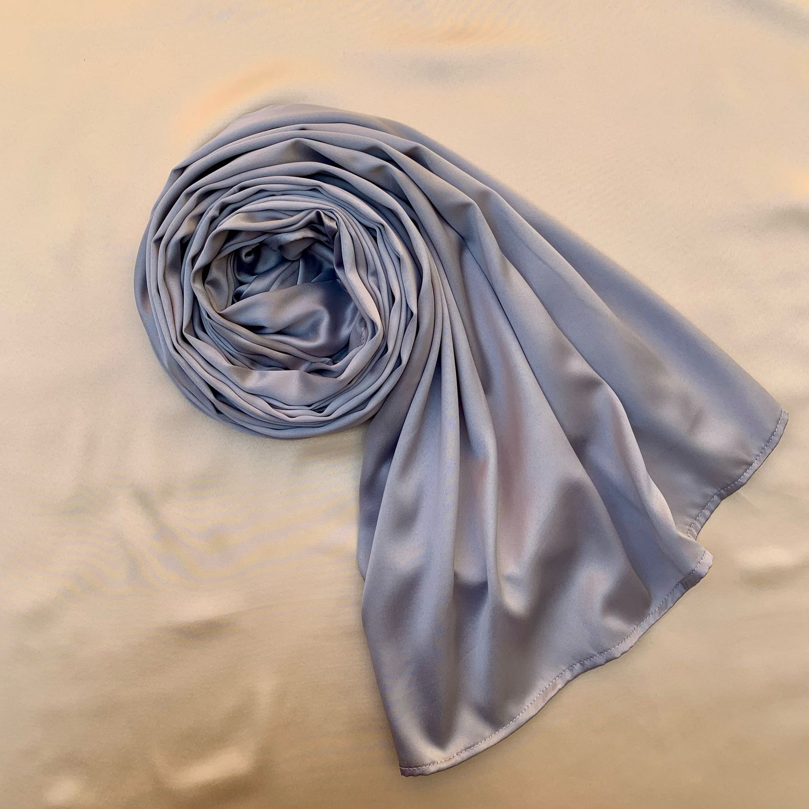 Lustre Silk- Silver