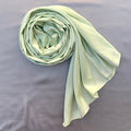Lustre Silk- Pistachio