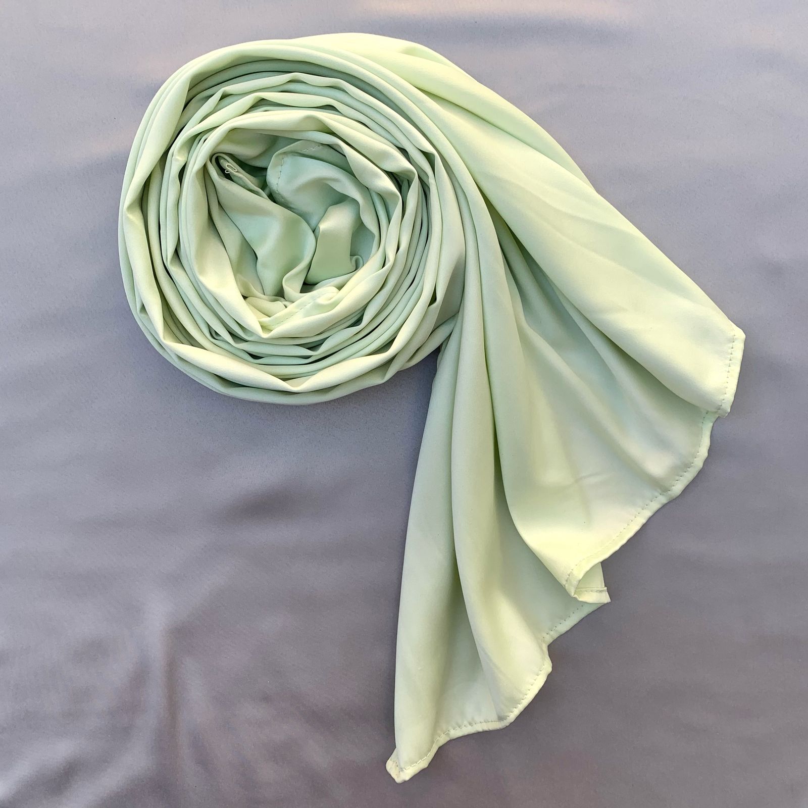 Lustre Silk- Pistachio