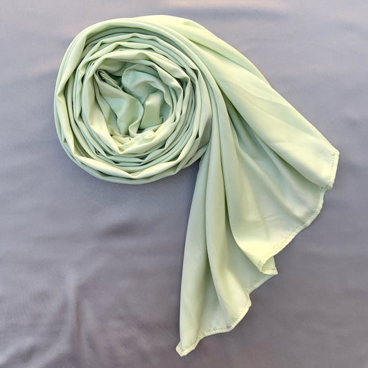 Lustre Silk- Pistachio