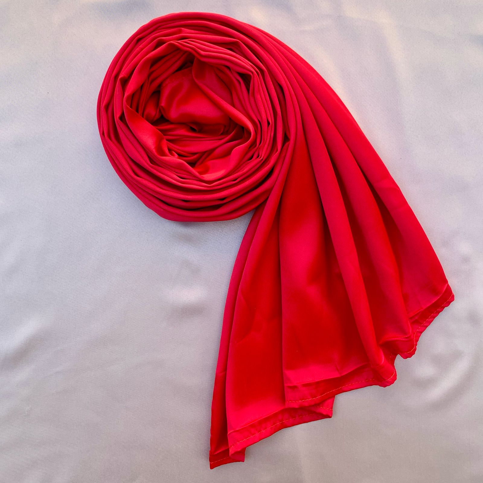 Lustre Silk- Red