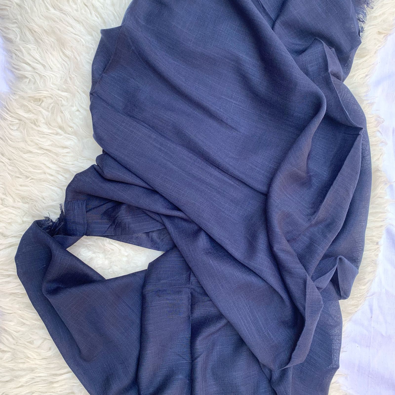 Turkish Lawn-Navy Blue