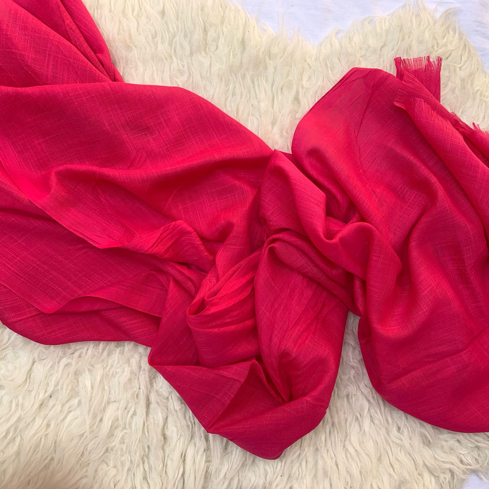 Turkish Lawn-Dark Pink