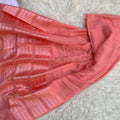 Jacquard Lawn-Peachy Pink