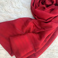 Jacquard Lawn-Red
