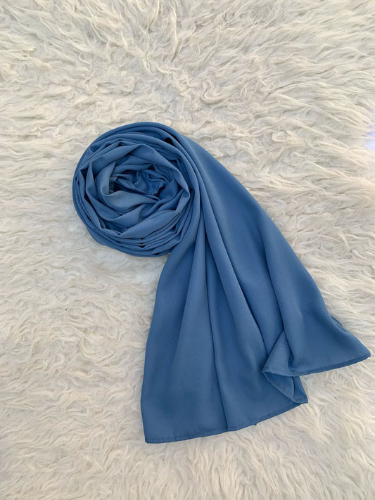 Ocean Wave-Double Georgette
