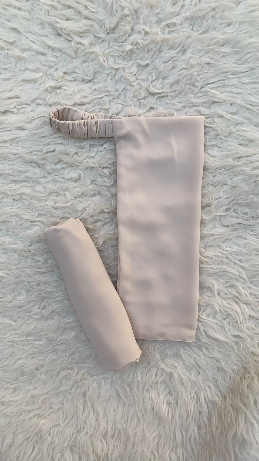 Double Georgette-Beige