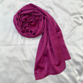 Lustre Silk- Plum