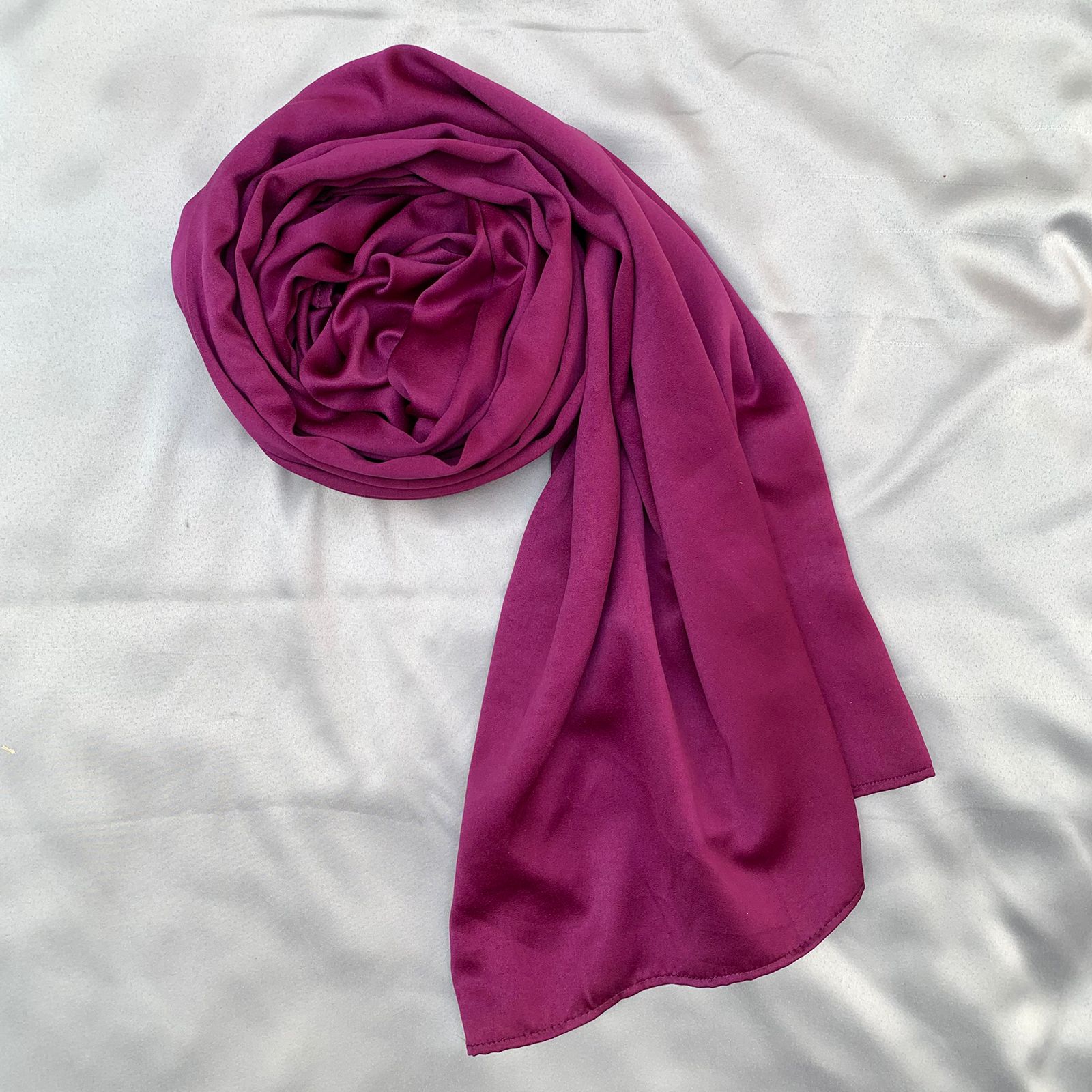 Lustre Silk- Plum
