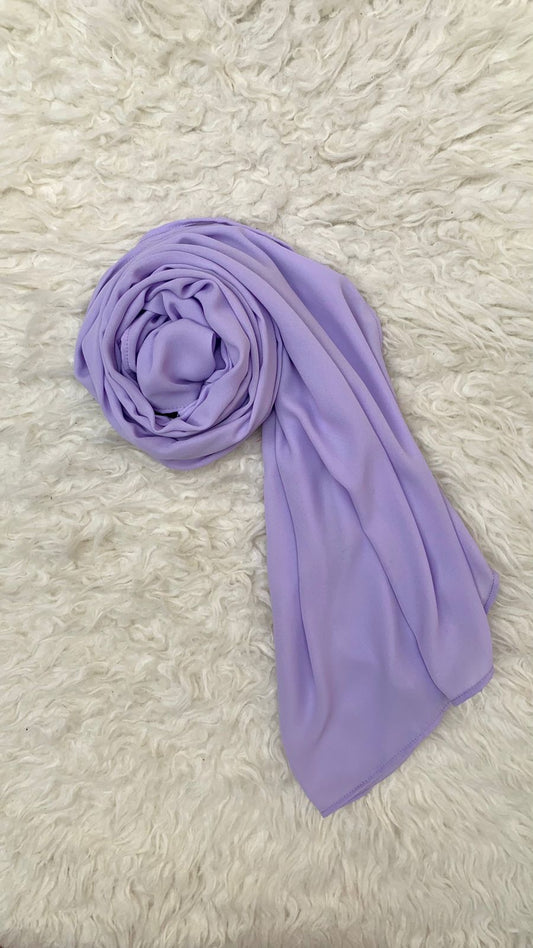 Lavender -Double Georgette