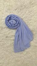 Aqua Blue-Double Georgette