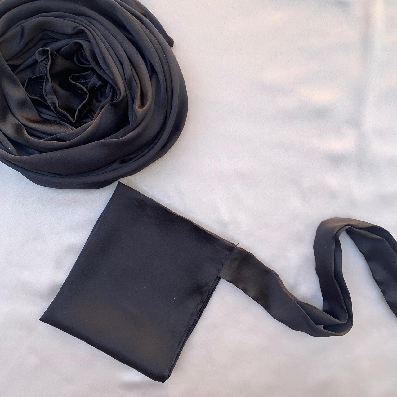 Lustre Silk- Siyah