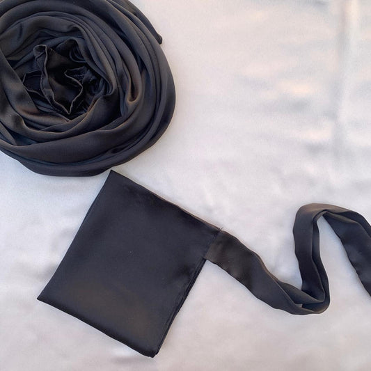 Lustre Silk- Siyah