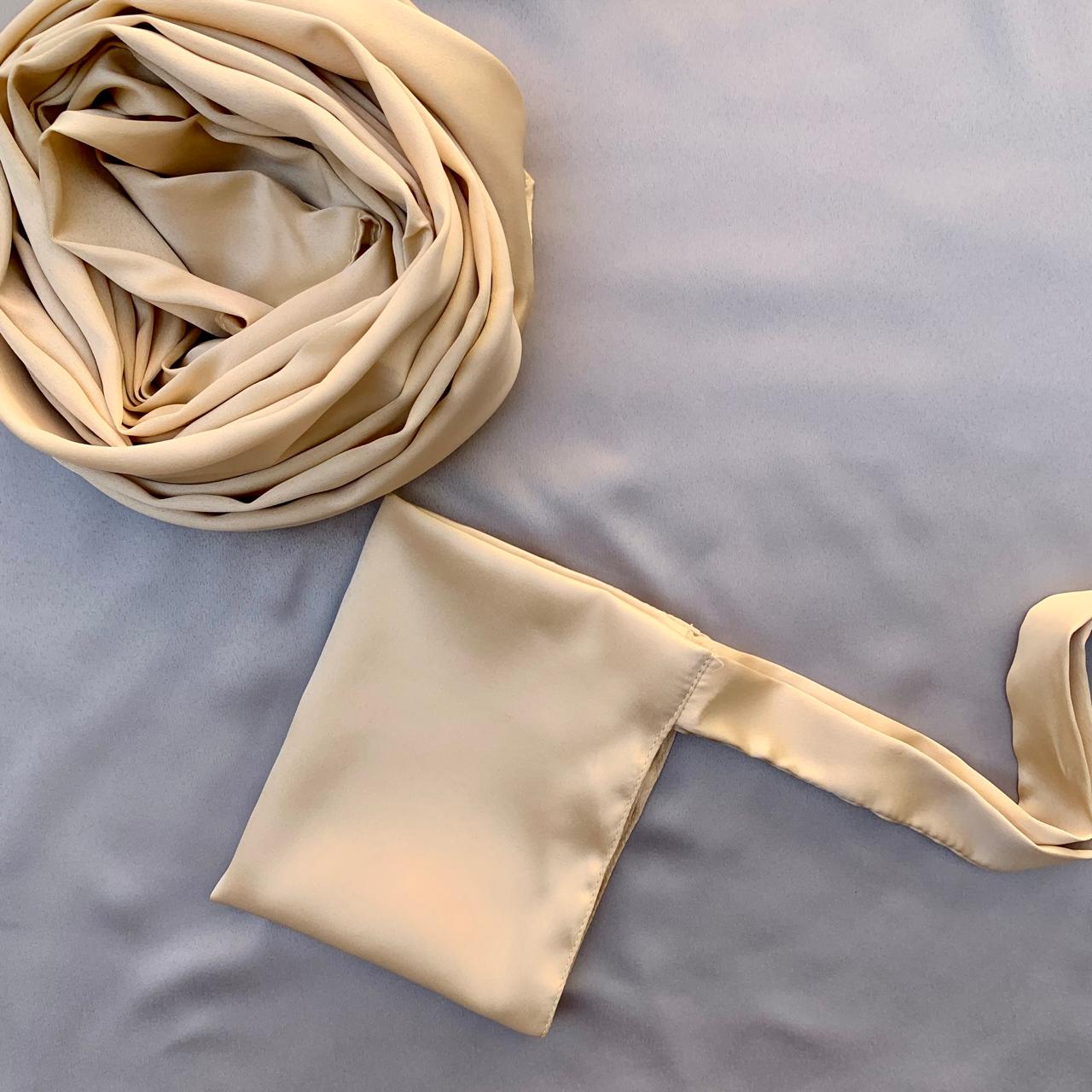 Lustre Silk- Soft Golden