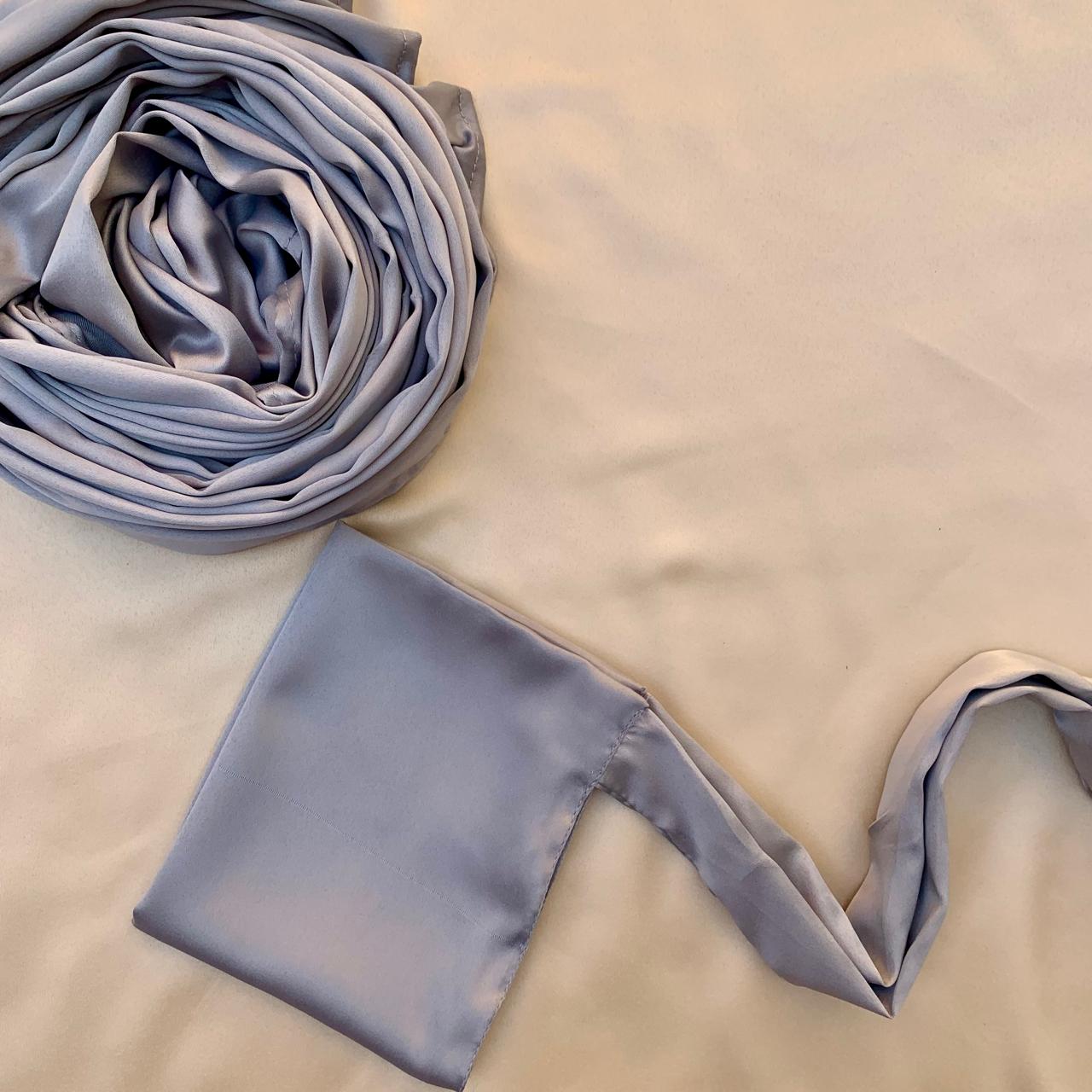 Lustre Silk- Silver