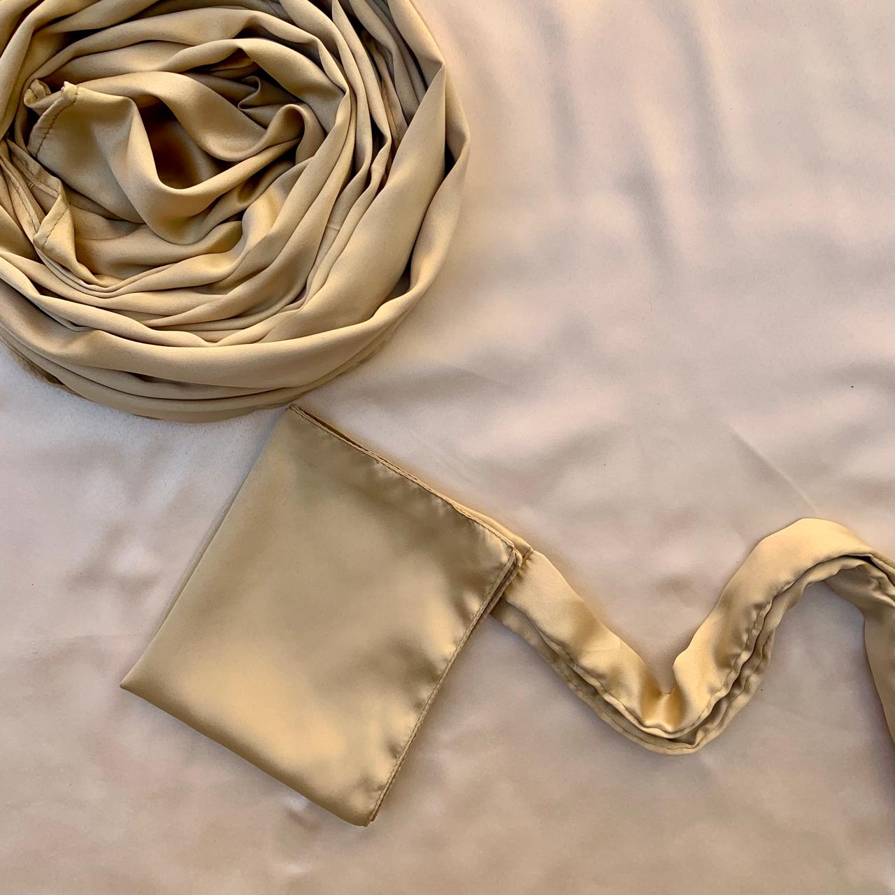 Lustre Silk- Royal Golden
